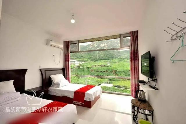 昌黎葡萄沟清泉山庄民宿农家院,北戴河海滨农家院住宿