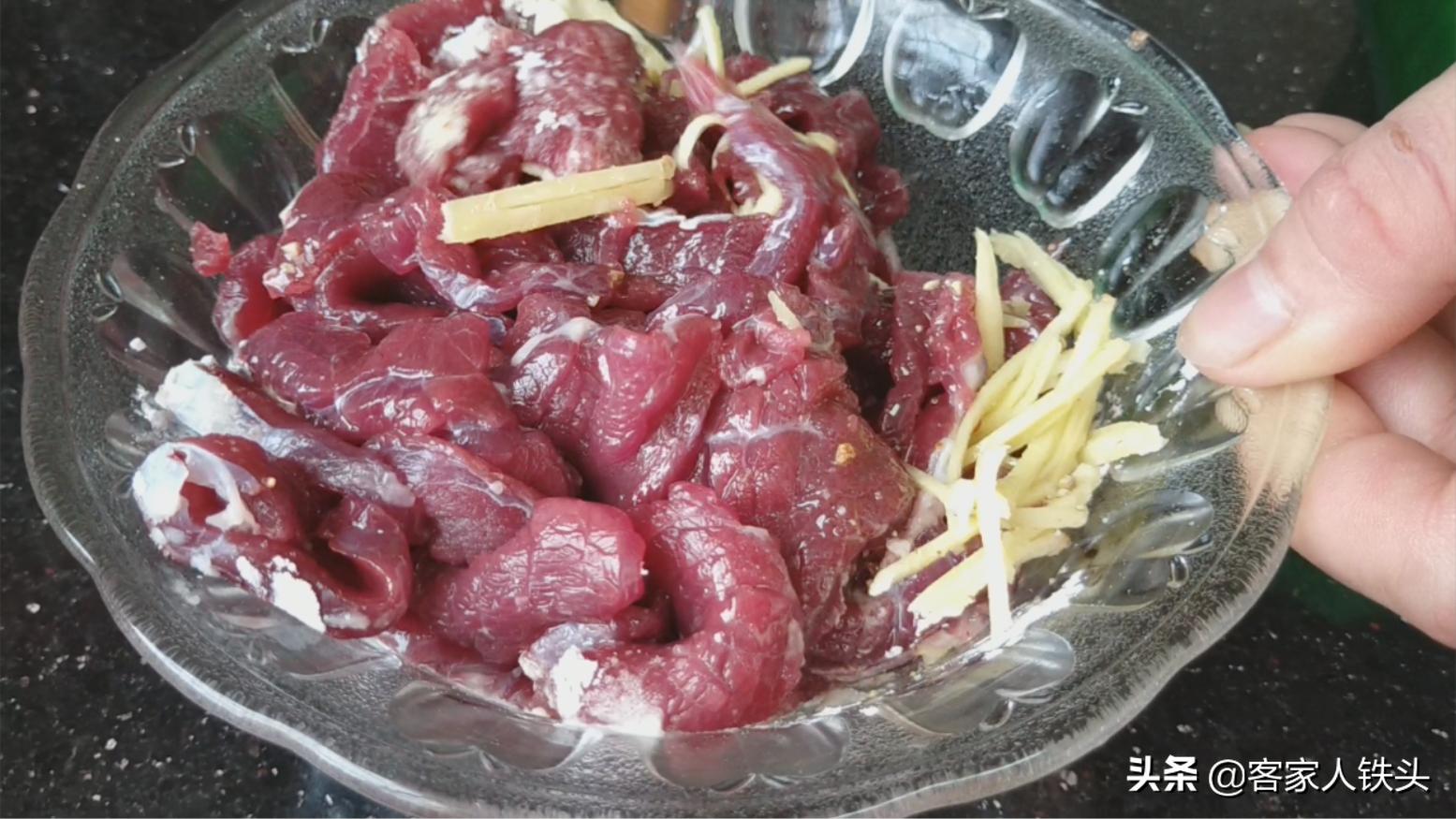 炒牛肉嫩滑鲜香有诀窍,炒牛肉怎样炒又嫩又滑容易烂