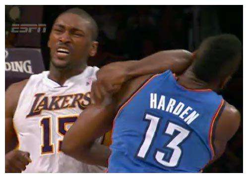 nba有违体犯规吗,nba一级恶意违体犯规