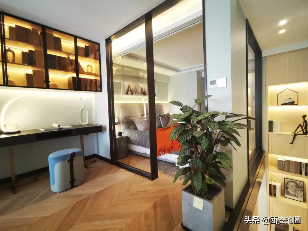 万象国际公寓c座,万象国际中心loft西安