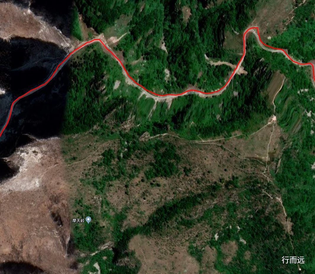 骑行夫子岭-京娘湖,穿越峻极关又进景区了,到河北是一路的美景