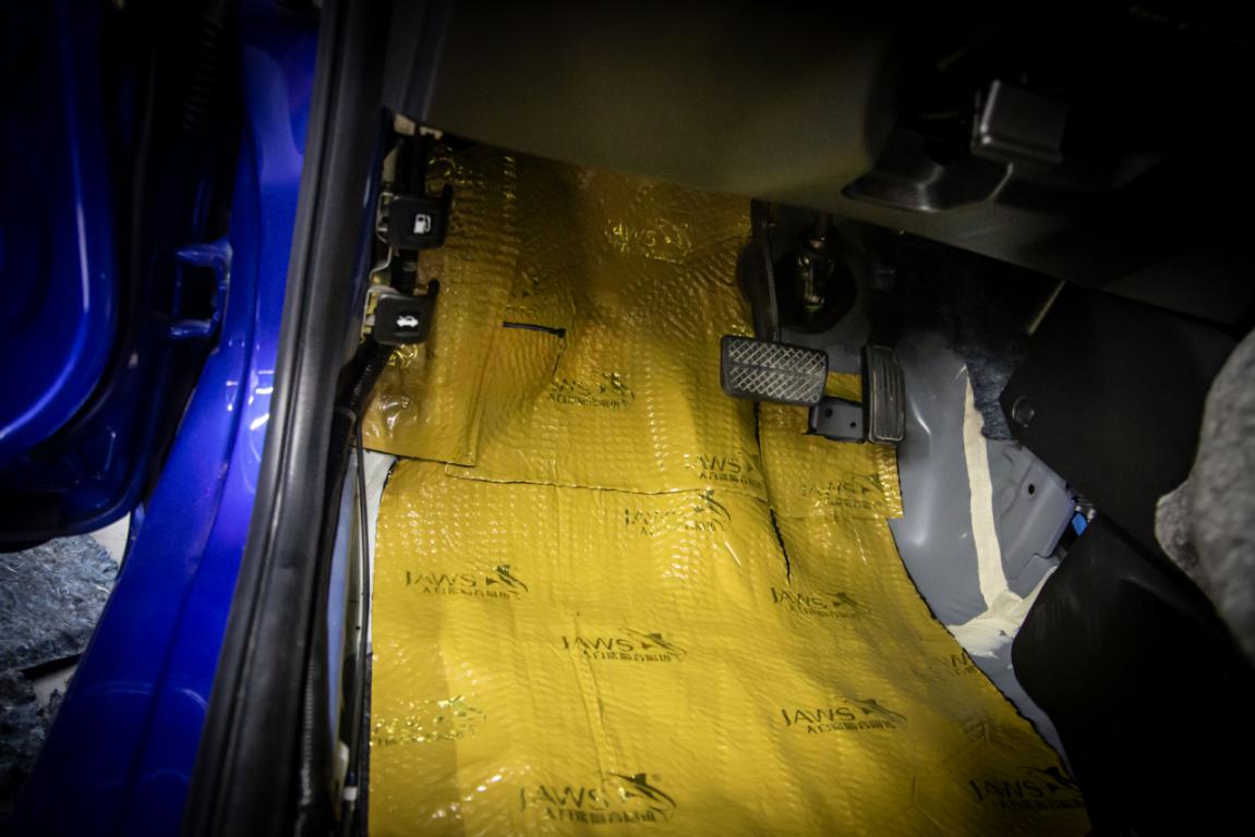 本田飞度a柱音响,飞度噪声