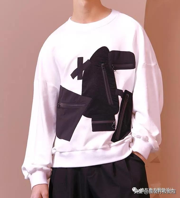 立体口袋图大全,口袋款式图100种