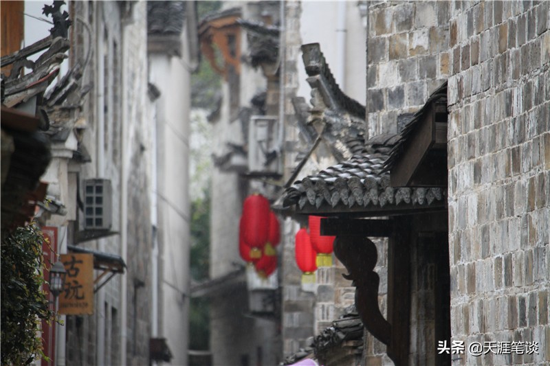 走进查济,查济古镇门票32元