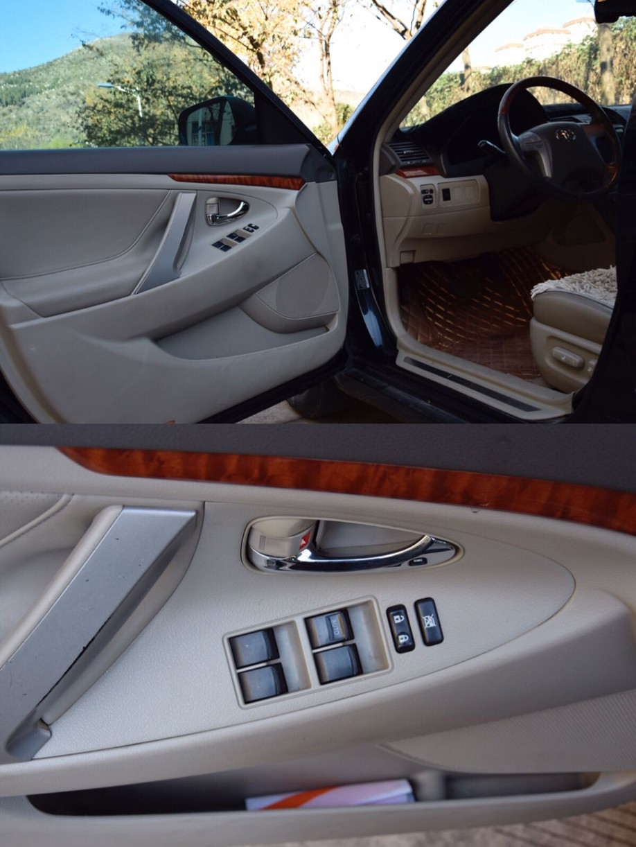 中国b级车标杆丰田凯美瑞,六代凯美瑞是哪一年到哪一年的