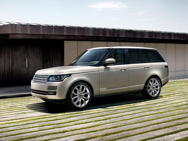 路虎揽胜全方位介绍,各代路虎揽胜车型