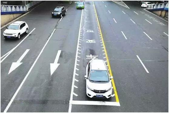 道路交通标准标线怎么走不违规,最容易扣分的交通标志图片