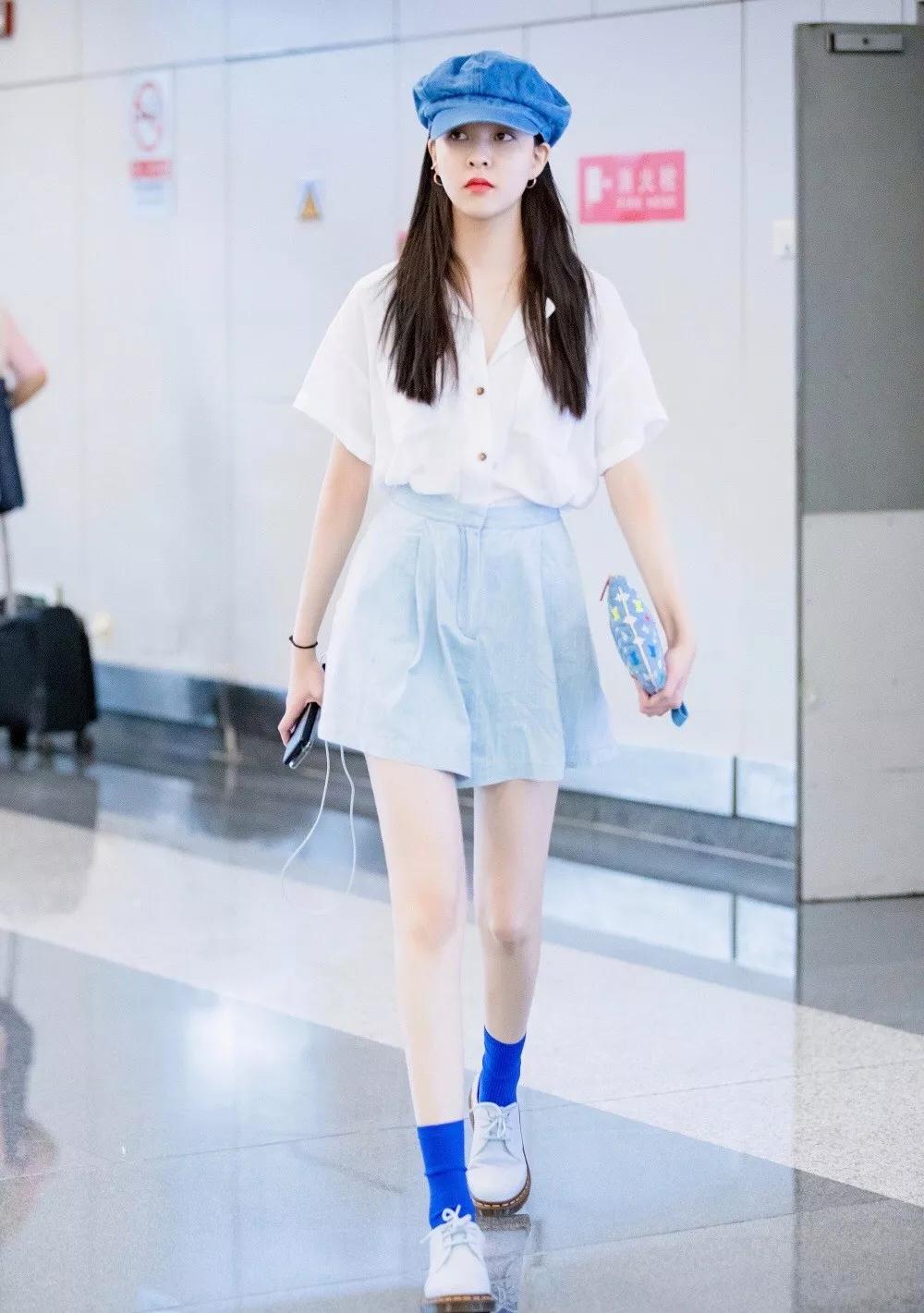 哪个女明星日常衣品最好,最近女明星衣品