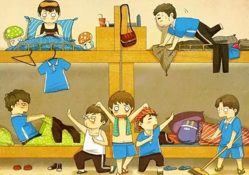 大学舍友关系好能成为好朋友吗,大学舍友勾心斗角合集