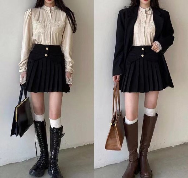 今年春夏的短裙,春季穿的短裙