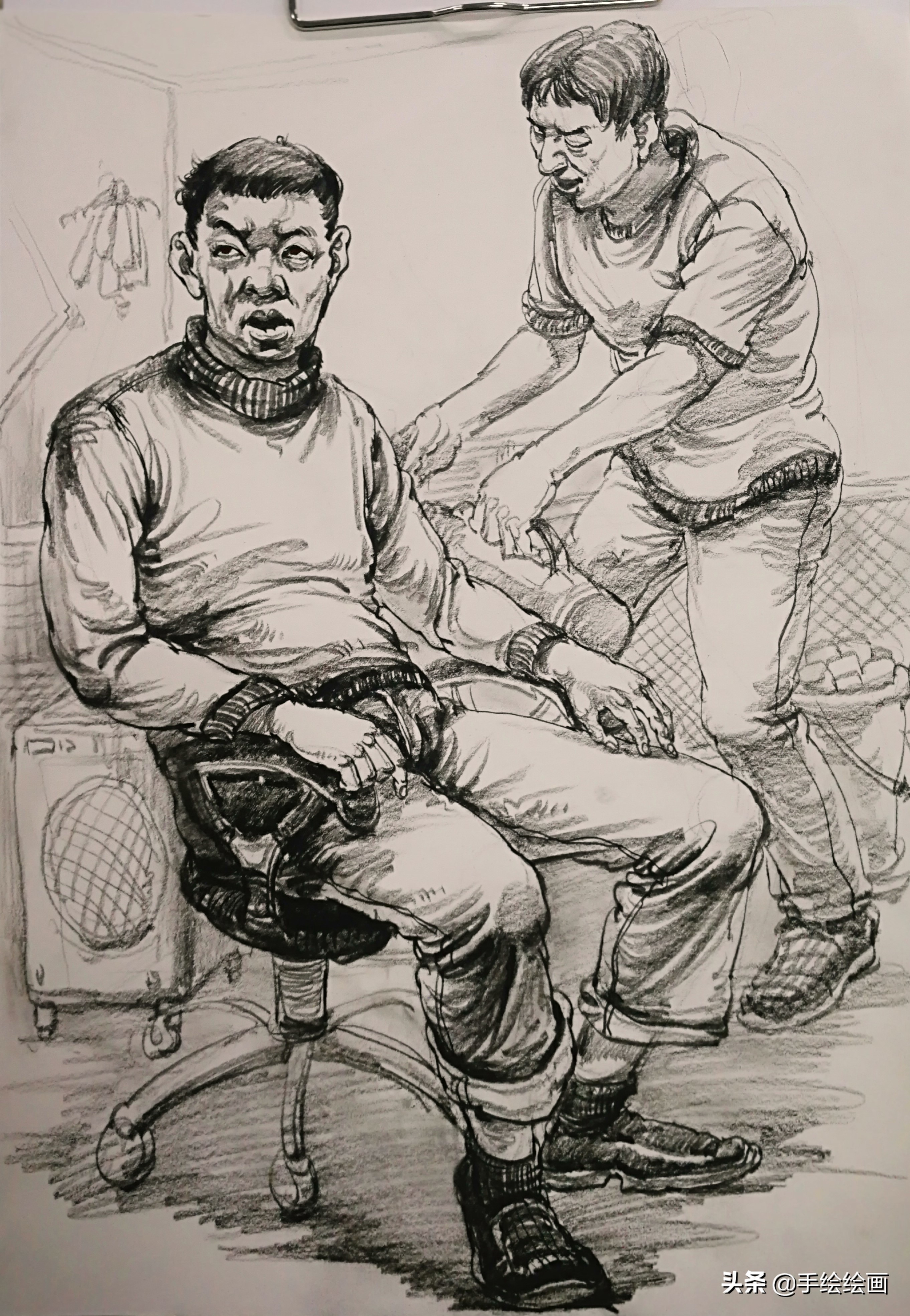 素描速写入门基础画法视频,素描入门零基础教程速写