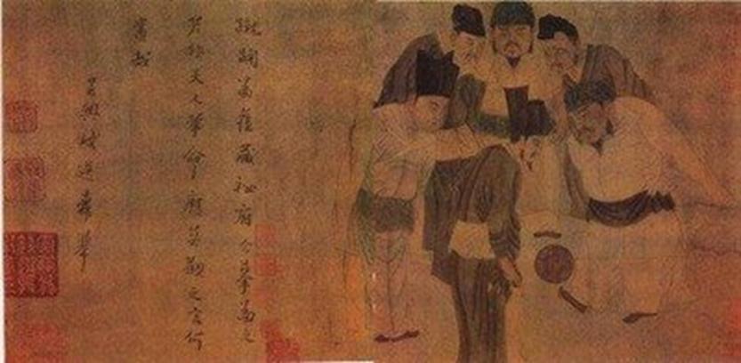 北宋时期有蹴鞠表演,宋朝运动蹴鞠