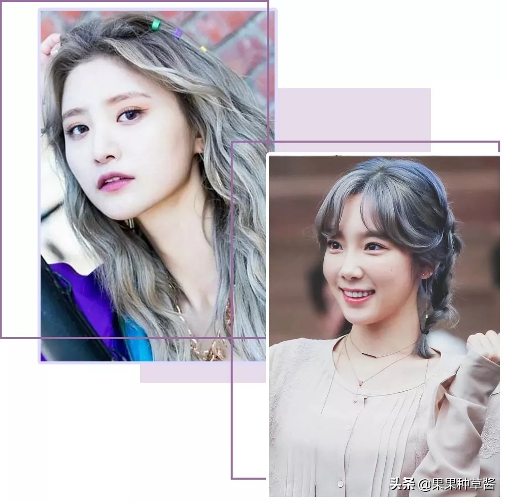 秋冬超级显白发色,黄皮可染初恋系显白发色