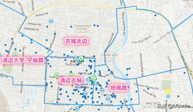 泰国·清迈+拜县游住宿篇