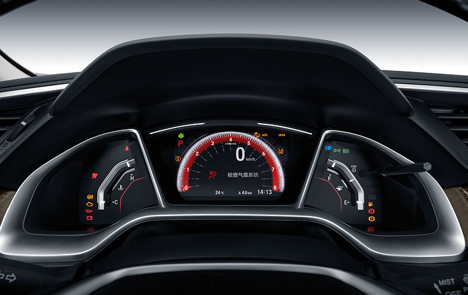 东风本田思域什么样,本田思域有什么性能