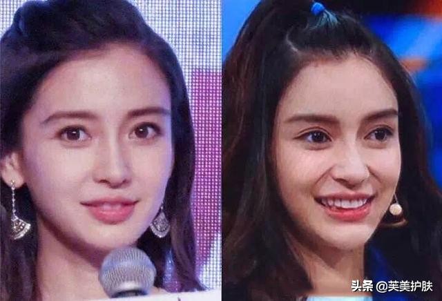 想拥有Angelababy一样的“天猫精灵”同款眼睛，只差双眼皮贴