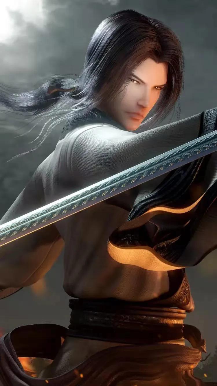 秦时明月动漫壁纸风景,动漫秦时明月壁纸超清全面屏