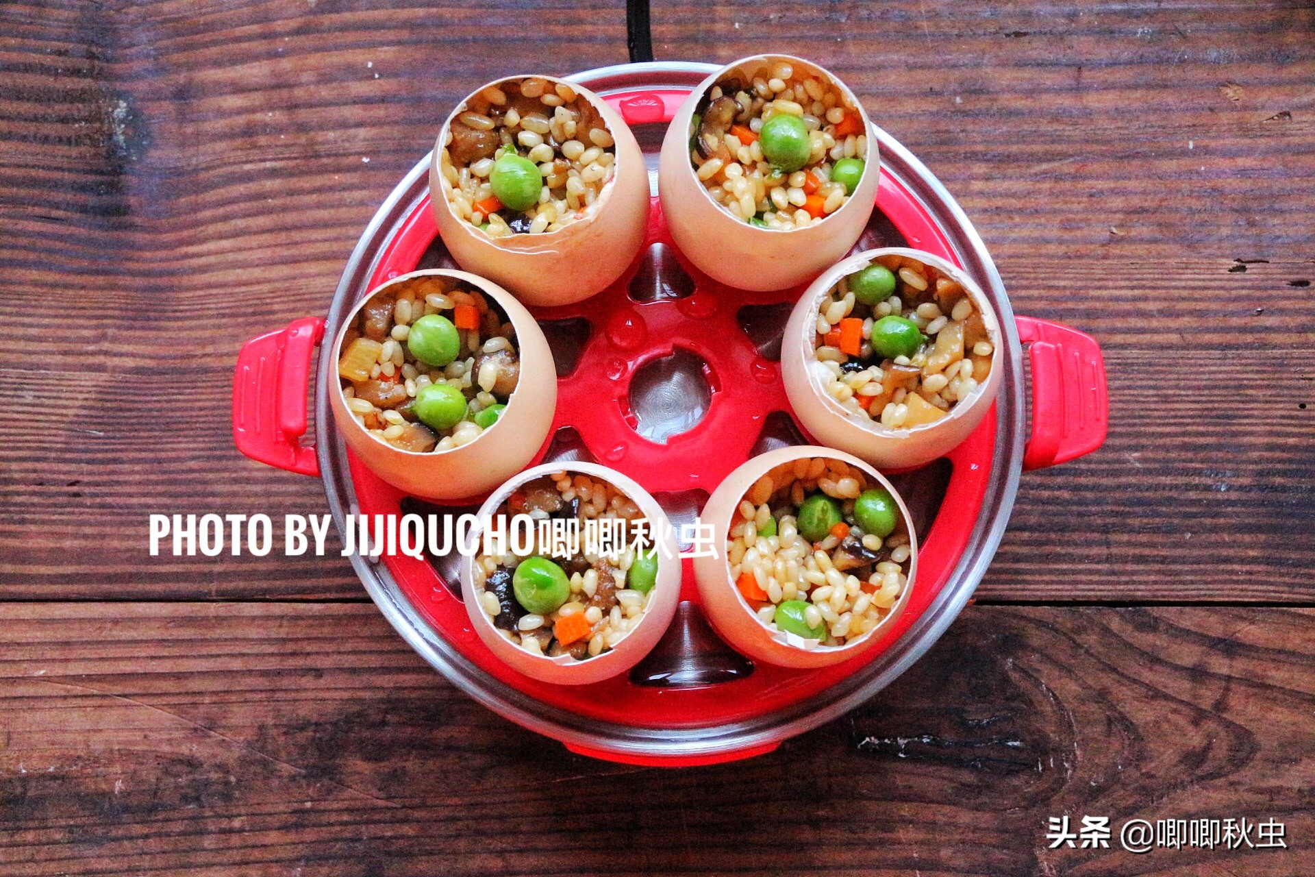 吃不完的糯米还可以藏进蛋里，原来味道这么好，孩子今天都吃嗨了