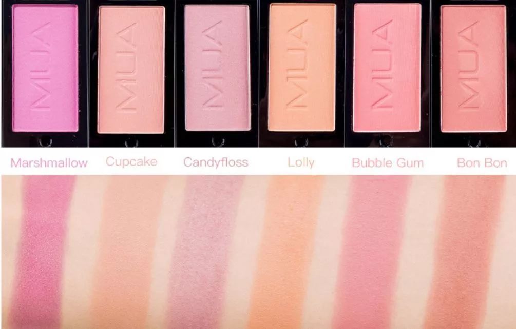 谁家腮红性价比高,腮红推荐平价10元