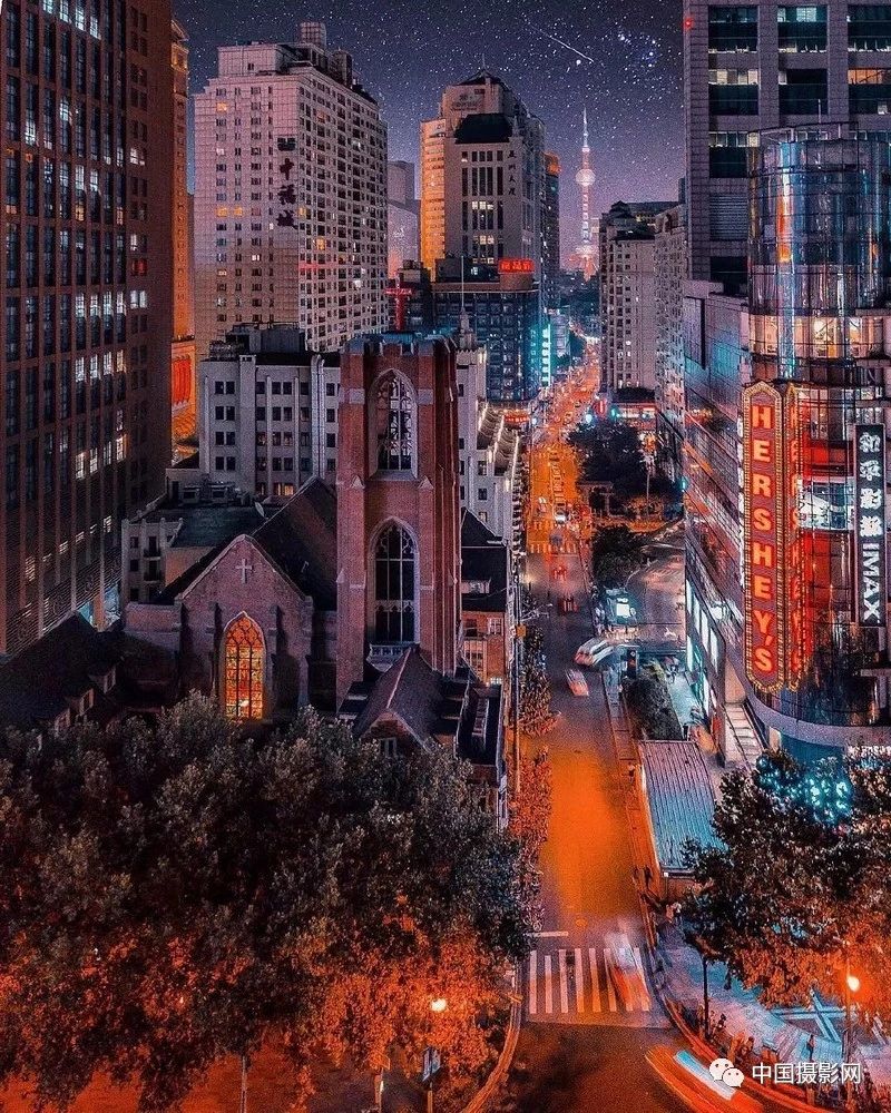 这也太美了吧!德国摄影师Mark镜头中的魔都——上海