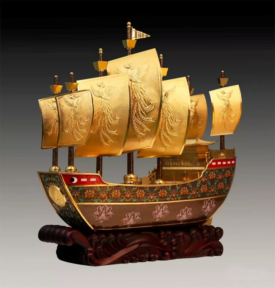 河北廊坊景泰蓝传统文化,廊坊非遗手工艺品