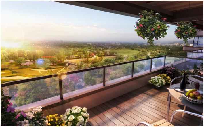 淄博华侨城哪个楼房最好,淄博华侨城最好的组团