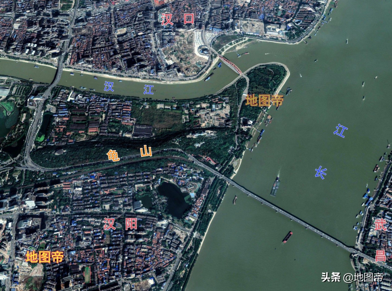 武汉有汉口吗,武汉武昌区和江汉区