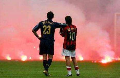 天下足球豪门恩怨十佳球,天下足球米兰德比