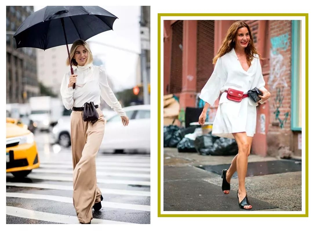 刘雯高圆圆必备私服,刘雯高圆圆女神都钟爱纯色连衣裙