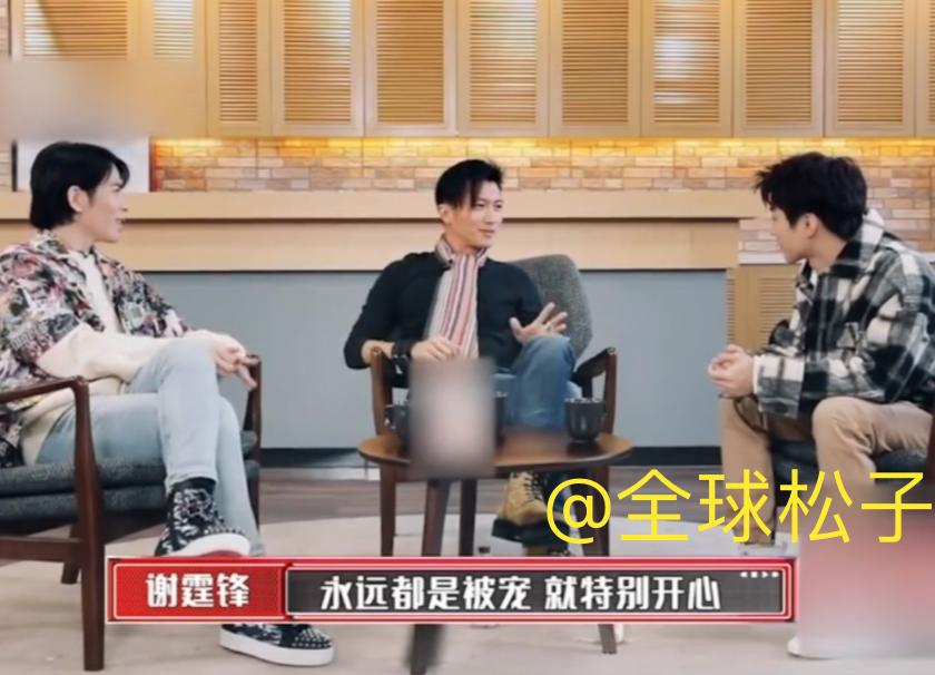 谢霆锋说王俊凯对自己够狠,谢霆锋王俊凯评价