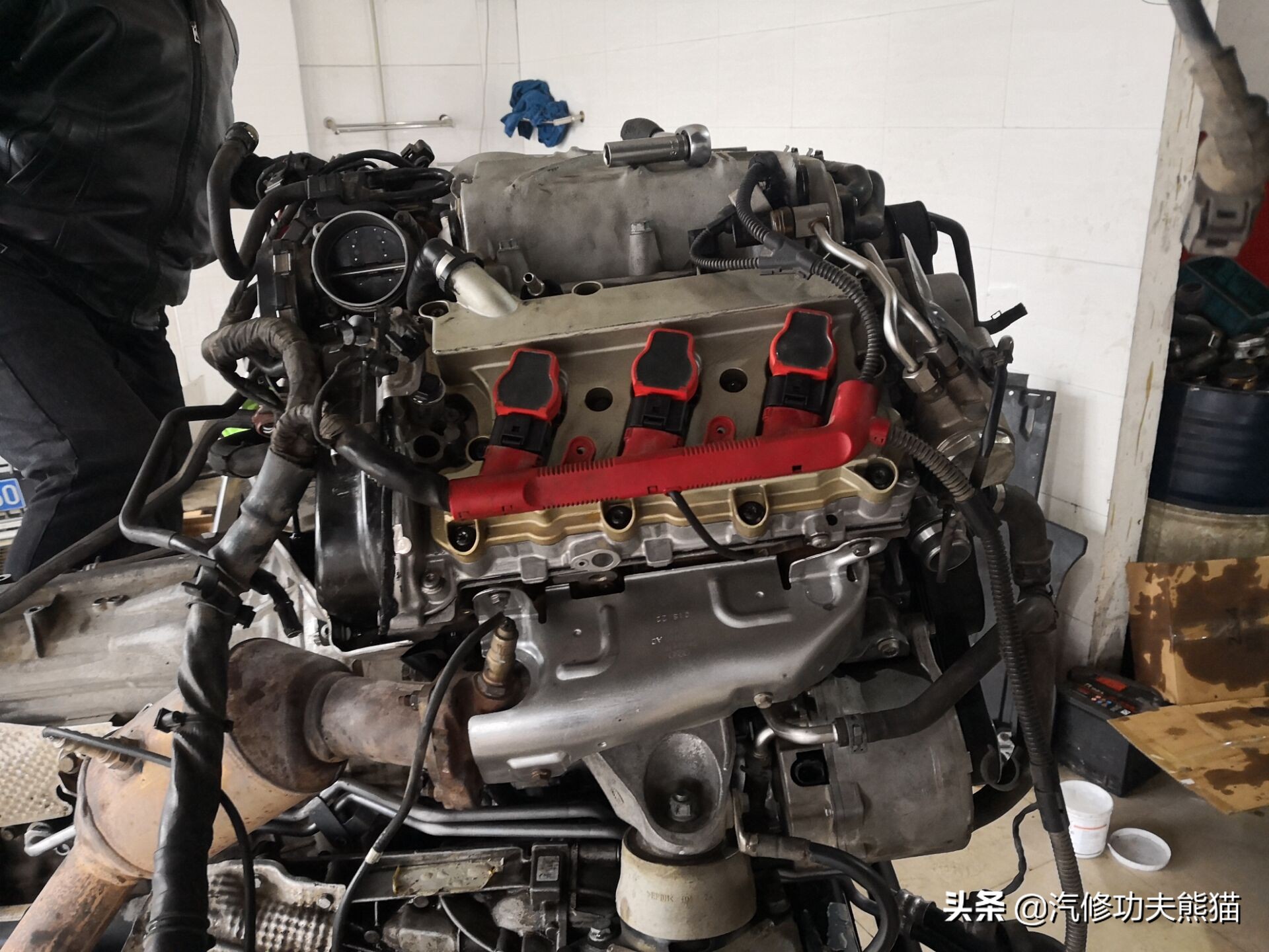 只因修烧机油却被人修到残废！4S拒修！一台奥迪Q7的重生路