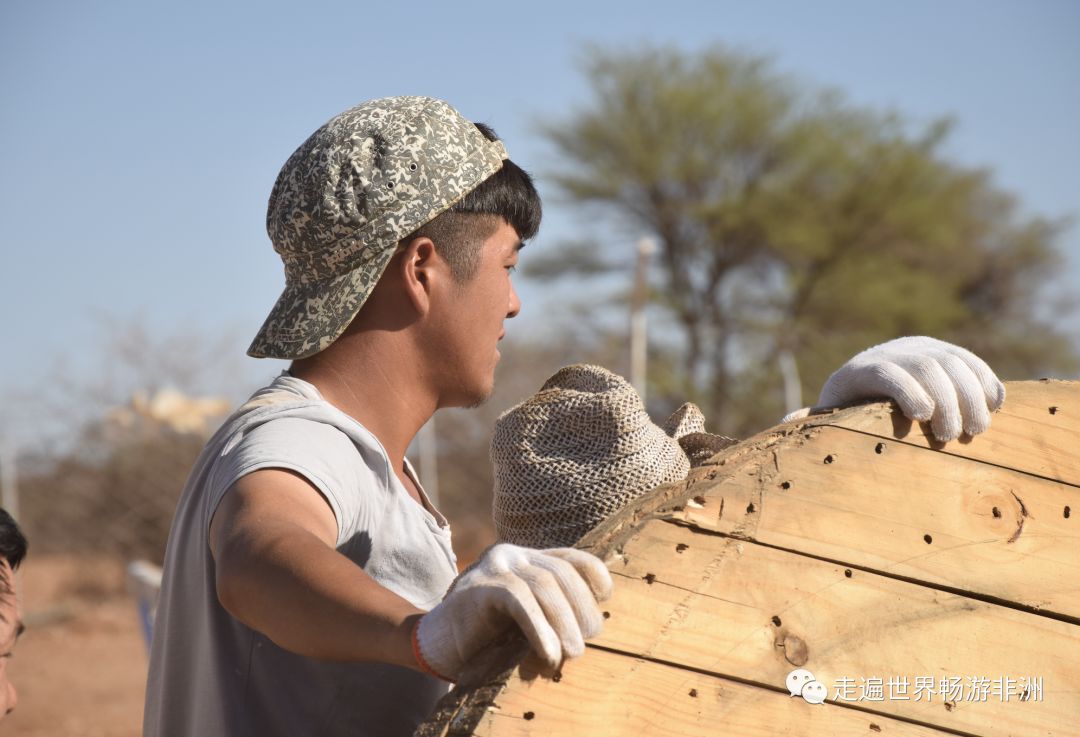走进非洲No.338岁离开9岁女儿先生驻外中铁七局海外项目