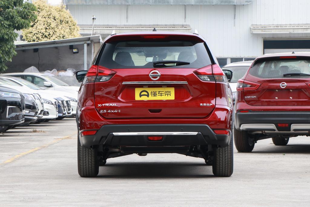 全新一代奇骏改装姿态,日产奇骏姿态越野