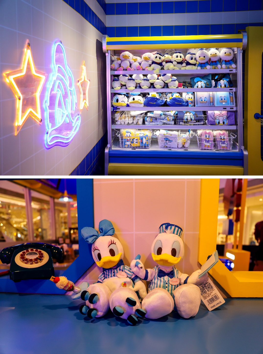 唐老鸭夏日刨冰,夏日唐老鸭刨冰