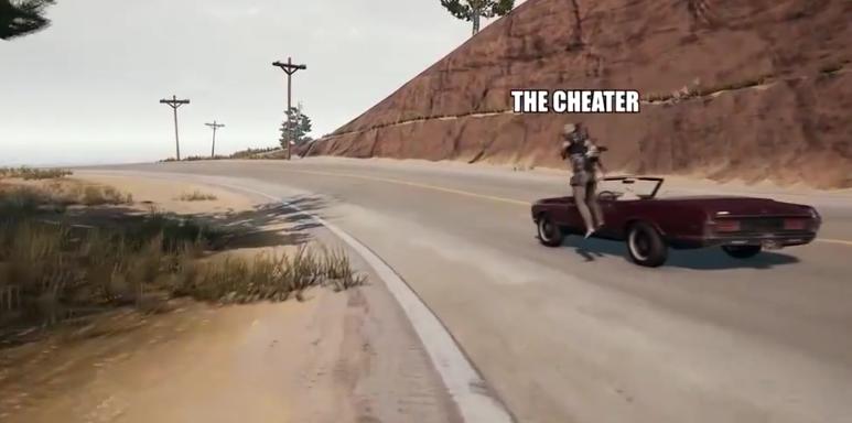 pubg新型防外挂,pubg远古奇葩外挂