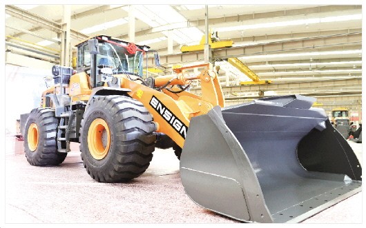 英轩装载机参数,英轩重工大吨位装载机