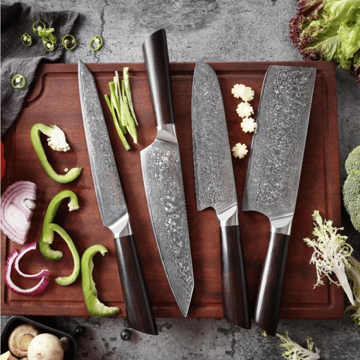 大马士革的刀什么样的好,大马士革刀好坏