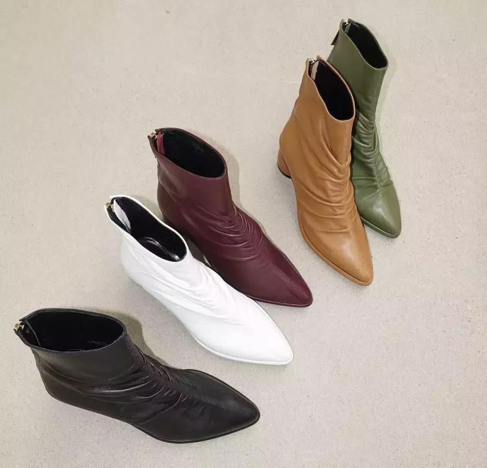今冬最洋气的靴子,今年的靴子真是时髦度爆表