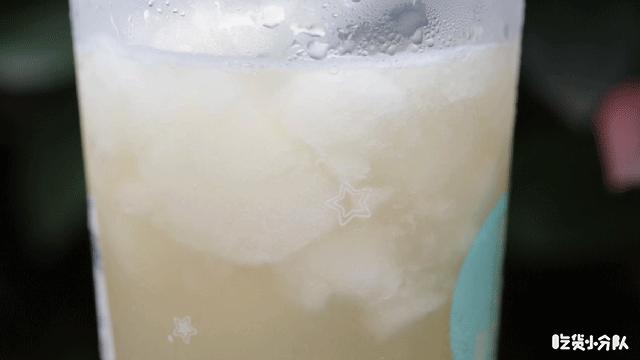 夹心荔枝冰，妈妈不让多吃