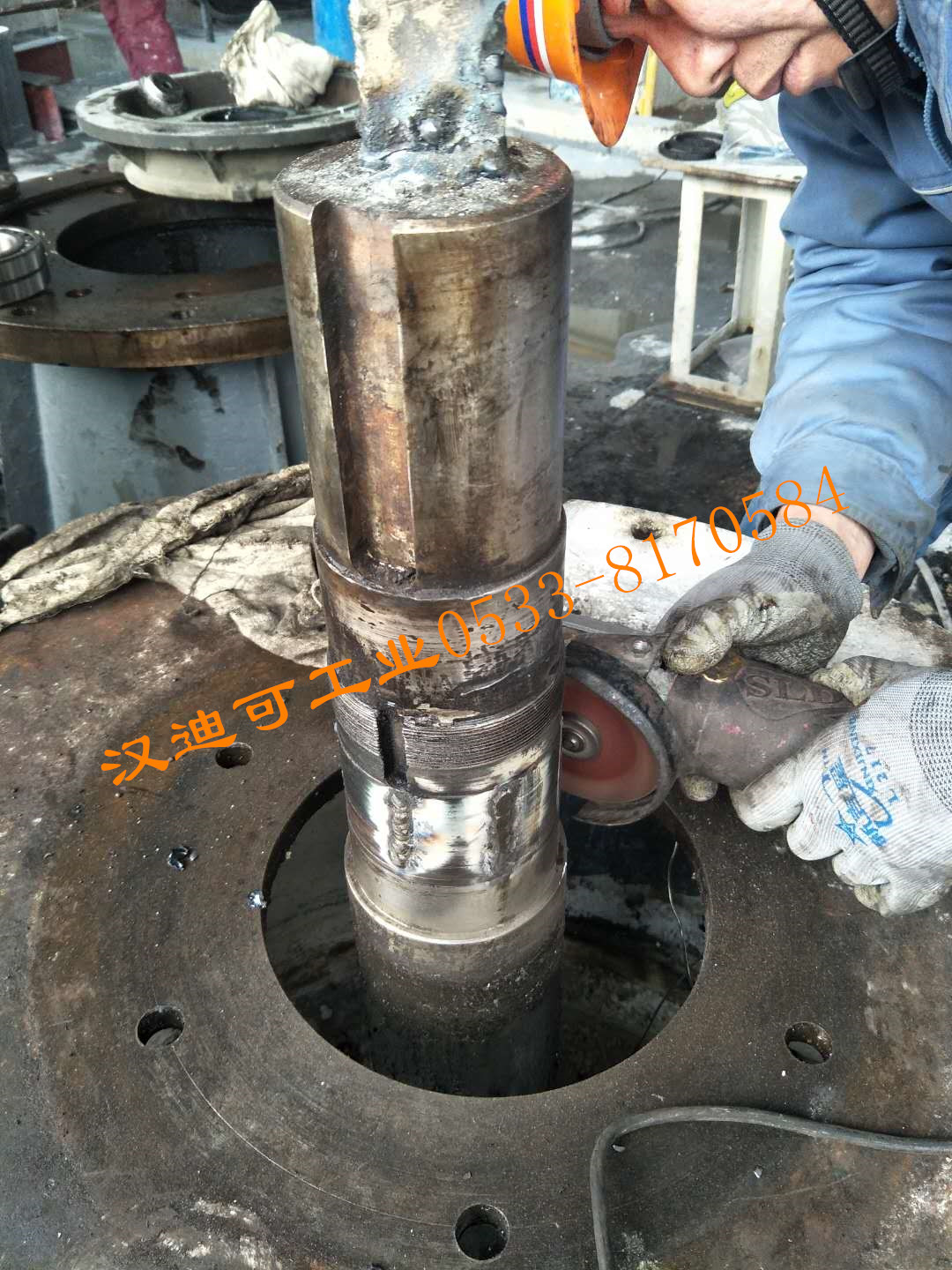 电机轴承磨损的原因,风扇电机轴磨损