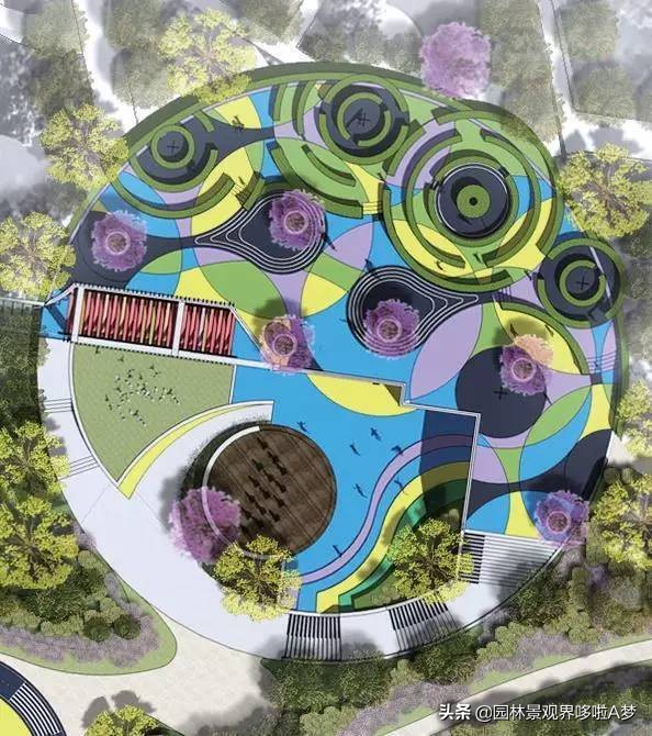 100张水景设计图,景观设计元素整理图