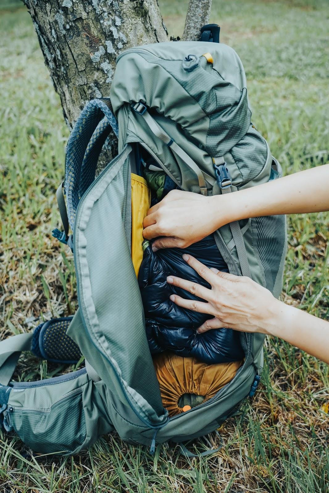 格里高利户外双肩包装备,格里高利登山包评测