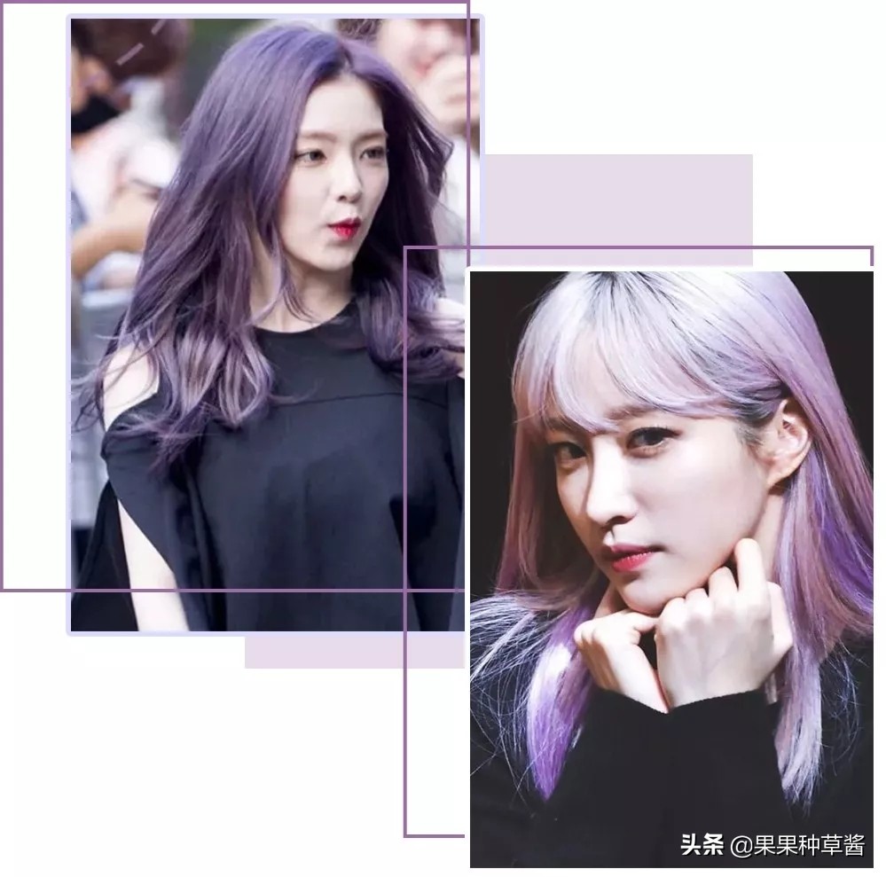 秋冬超级显白发色,黄皮可染初恋系显白发色