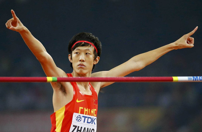朱建华与张国伟哪个跳的更好,张国伟跳高纪录多少