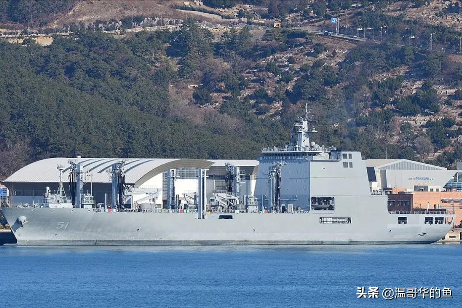 隔海相望的韩国海军概况