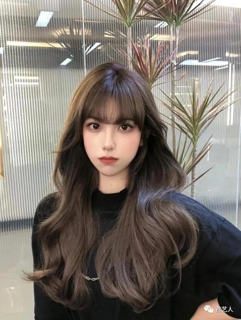 2022流行发色颜色黑茶灰,2023流行发色免漂茶棕色