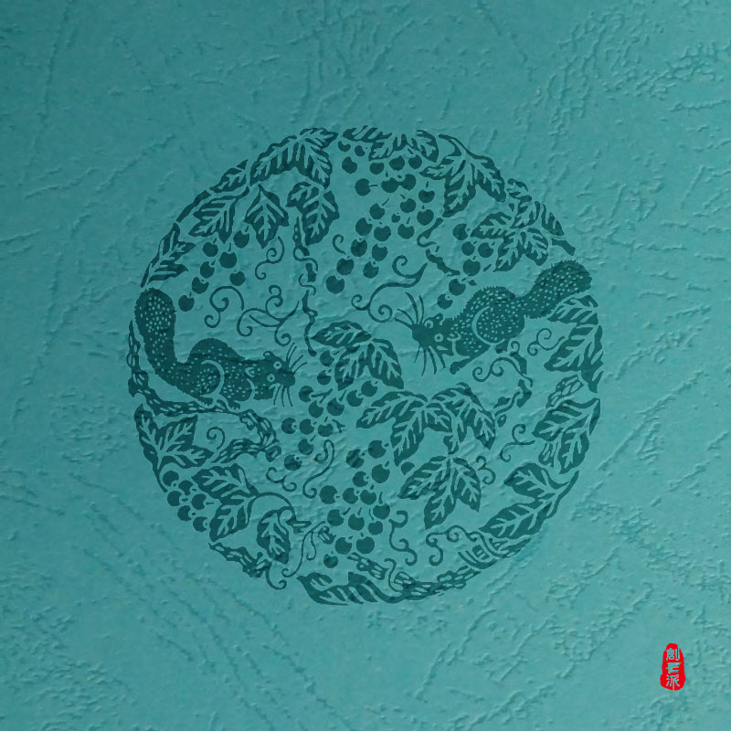 经典传统文案100例,中国古代象征吉祥的图案如回字纹