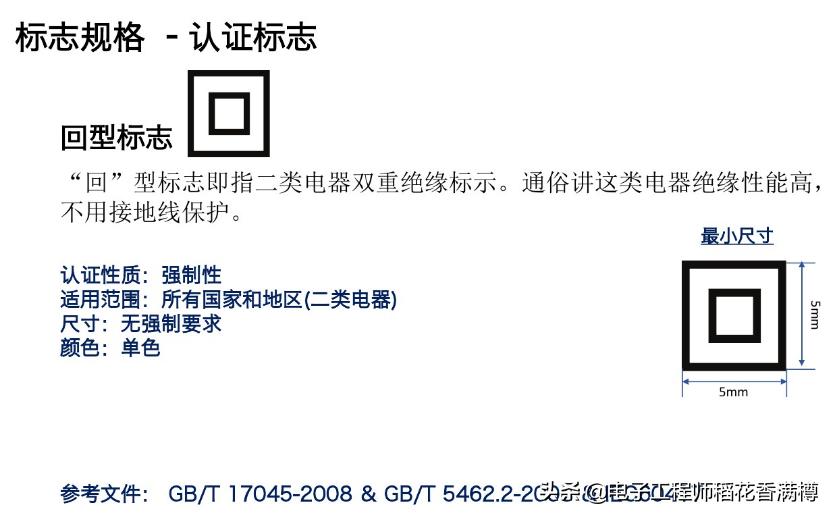1.13电气设备中I类II类III类电气设备区分是怎么回事？