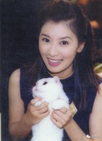 贾静雯和她的干爹,贾静雯女儿的干爹