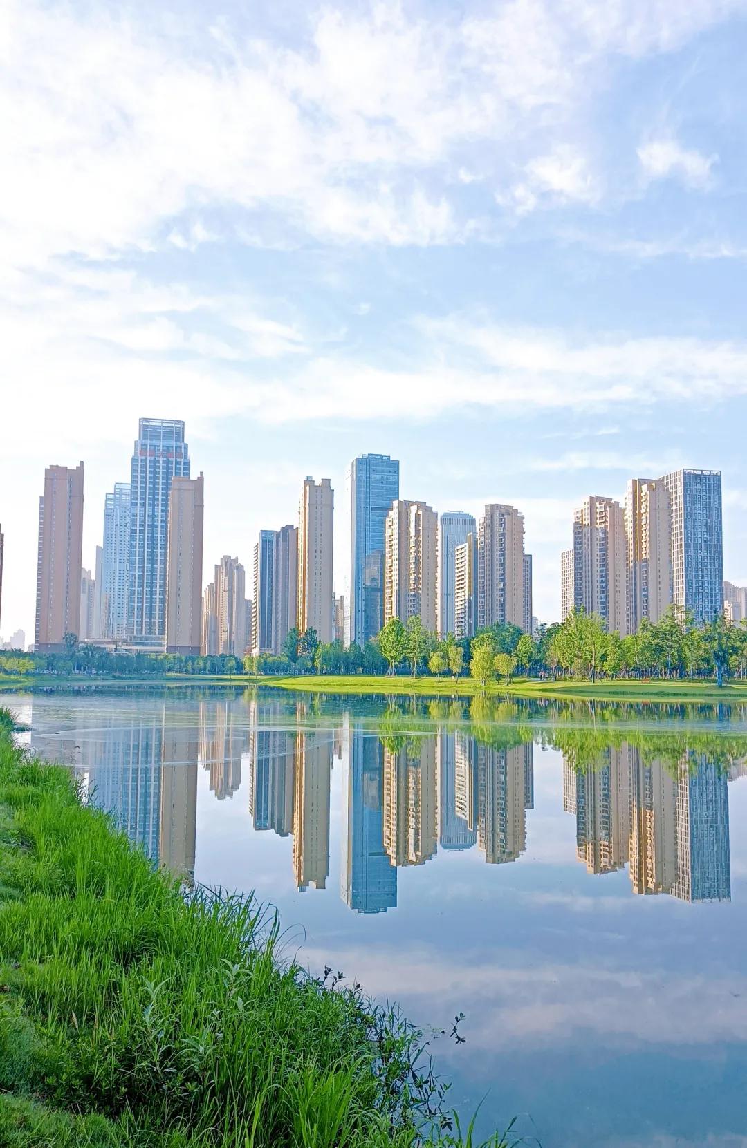 宜居有四季的城市,汉阳四新宜居么